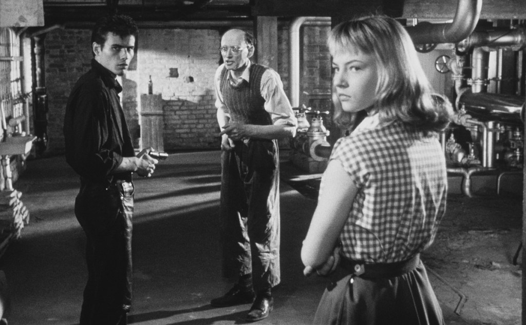 scene from Teenage Wolfpack (Die Halbstarken)